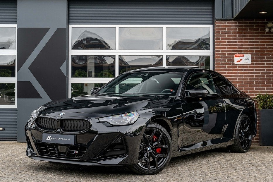 BMW M240i M240i xDrive | Panorama | M-Seats | Harman/Kardon, Auto's, BMW, Automaat, Gebruikt, 4 stoelen, Vierwielaandrijving