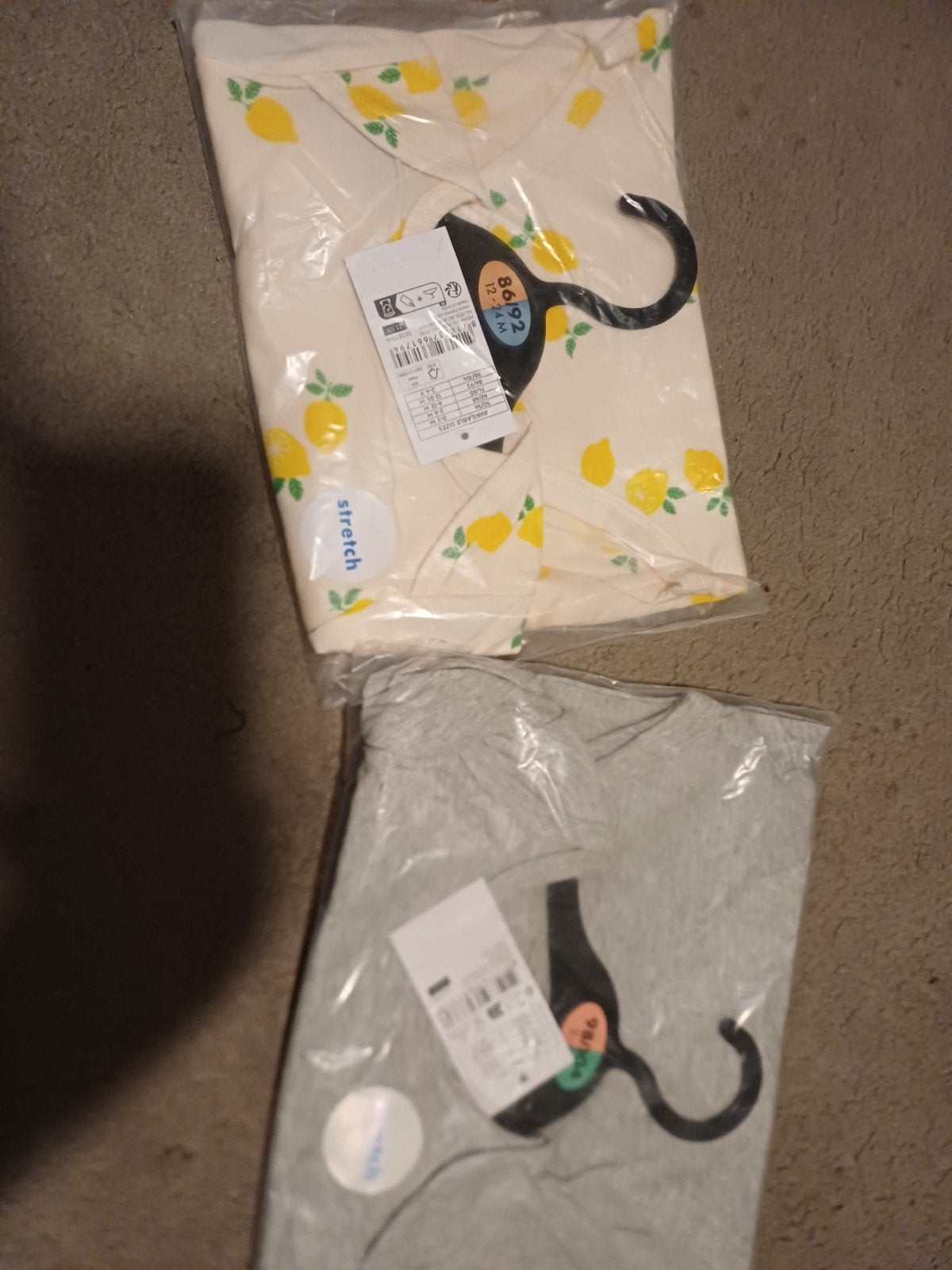 2 Hema rompers, nieuw in verpakking, maten 86/92 en 98/104, Kinderen en Baby's, Ophalen of Verzenden