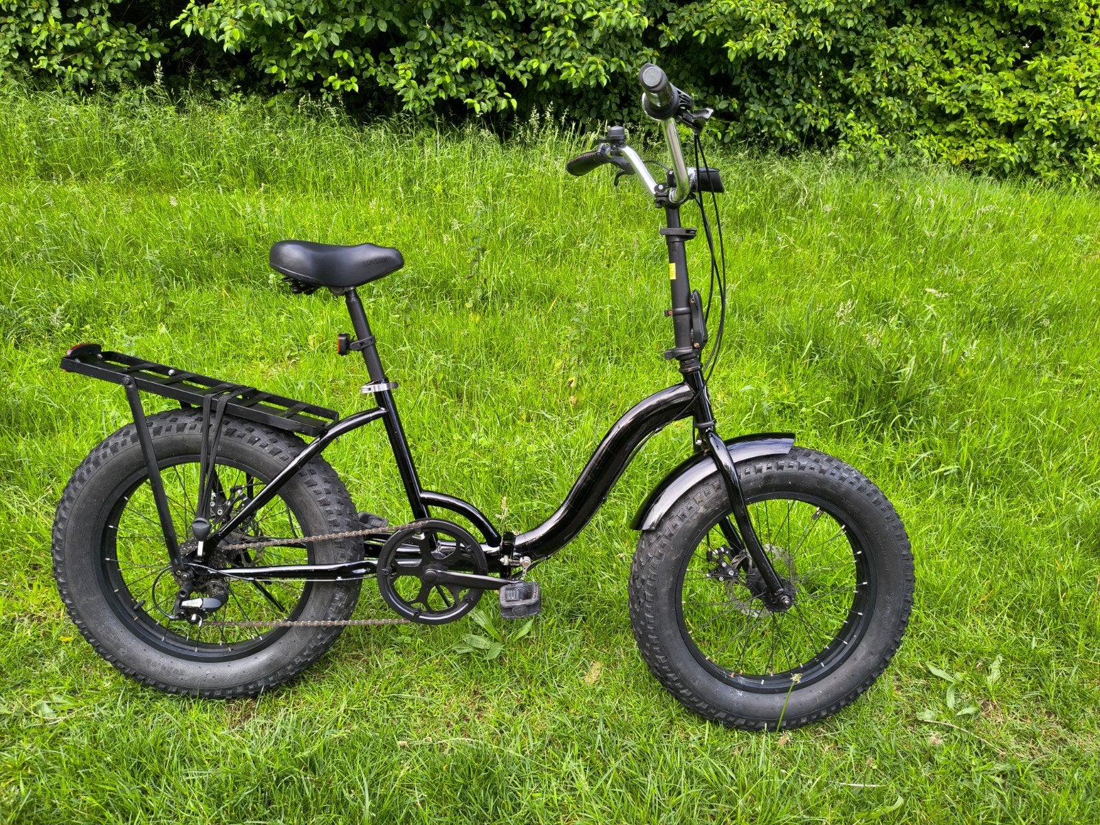 Fatbike BeBikes CR3K Woow fat bike, Fietsen en Brommers, Fietsen | Vouwfietsen, Ophalen, Zo goed als nieuw, 20 inch of meer, Versnellingen