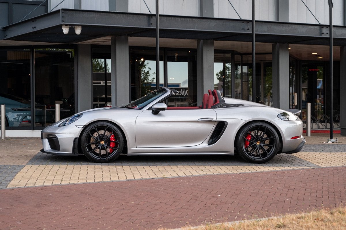 Porsche 982 718 Spyder 4.0 (bj 2021), Euro 6, Overige kleuren, Cabriolet, Bedrijf