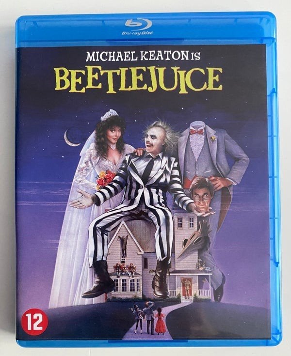 BEETLEJUICE (BLURAY), Carduelis & Media, Verzenden, Syran@live.nl, Tollensstraat 53D 3035NC Rotterdam