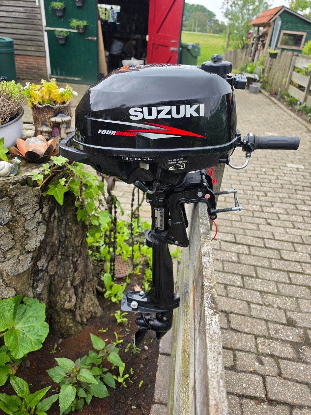 Suzuki 2.5pk, Ophalen of Verzenden, Motor en Techniek, Zeilboot of Motorboot