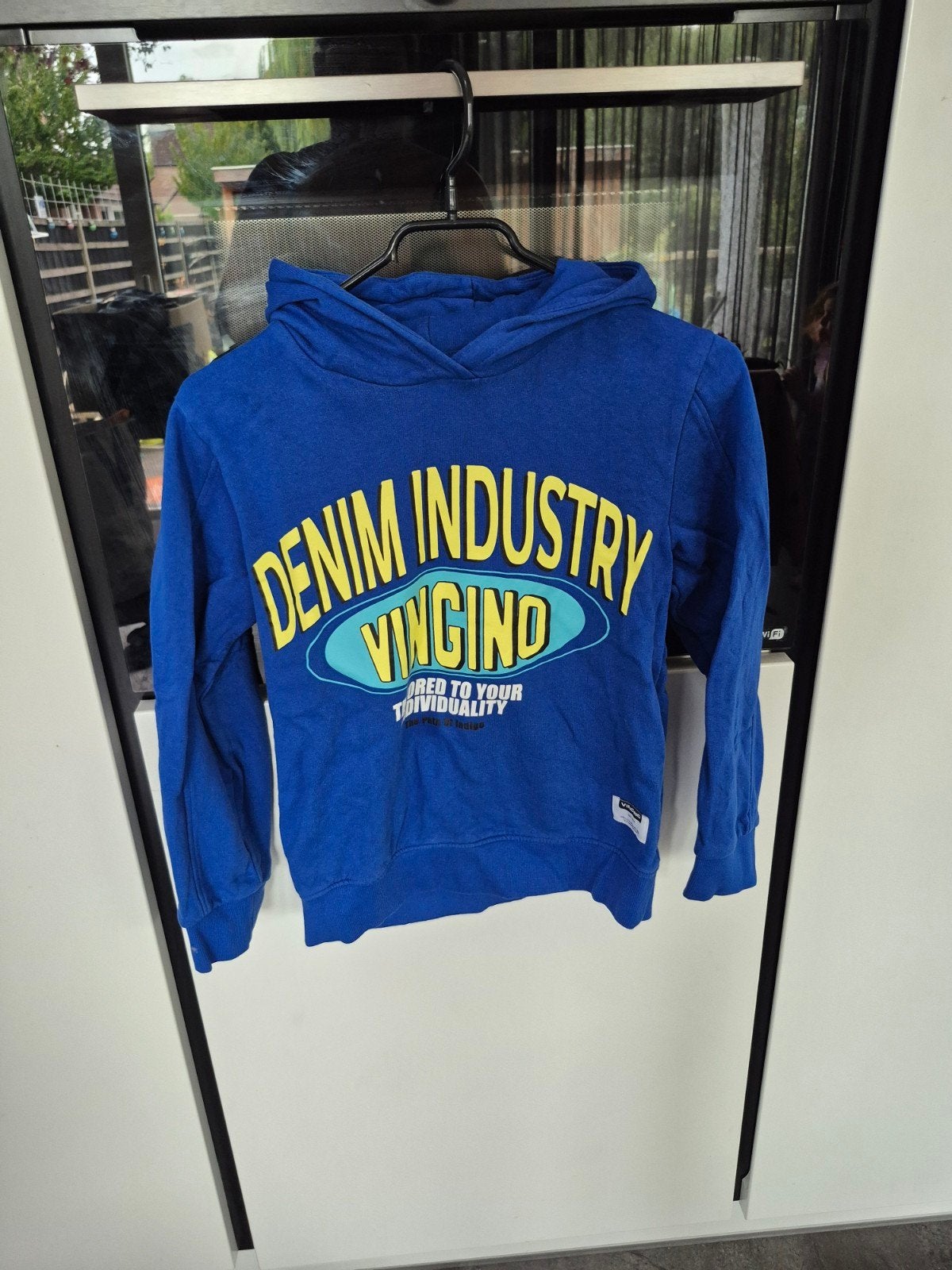 Vingino hoodie blauw maat 146/152, Gebruikt, Trui of Vest, Ophalen of Verzenden, Vingino