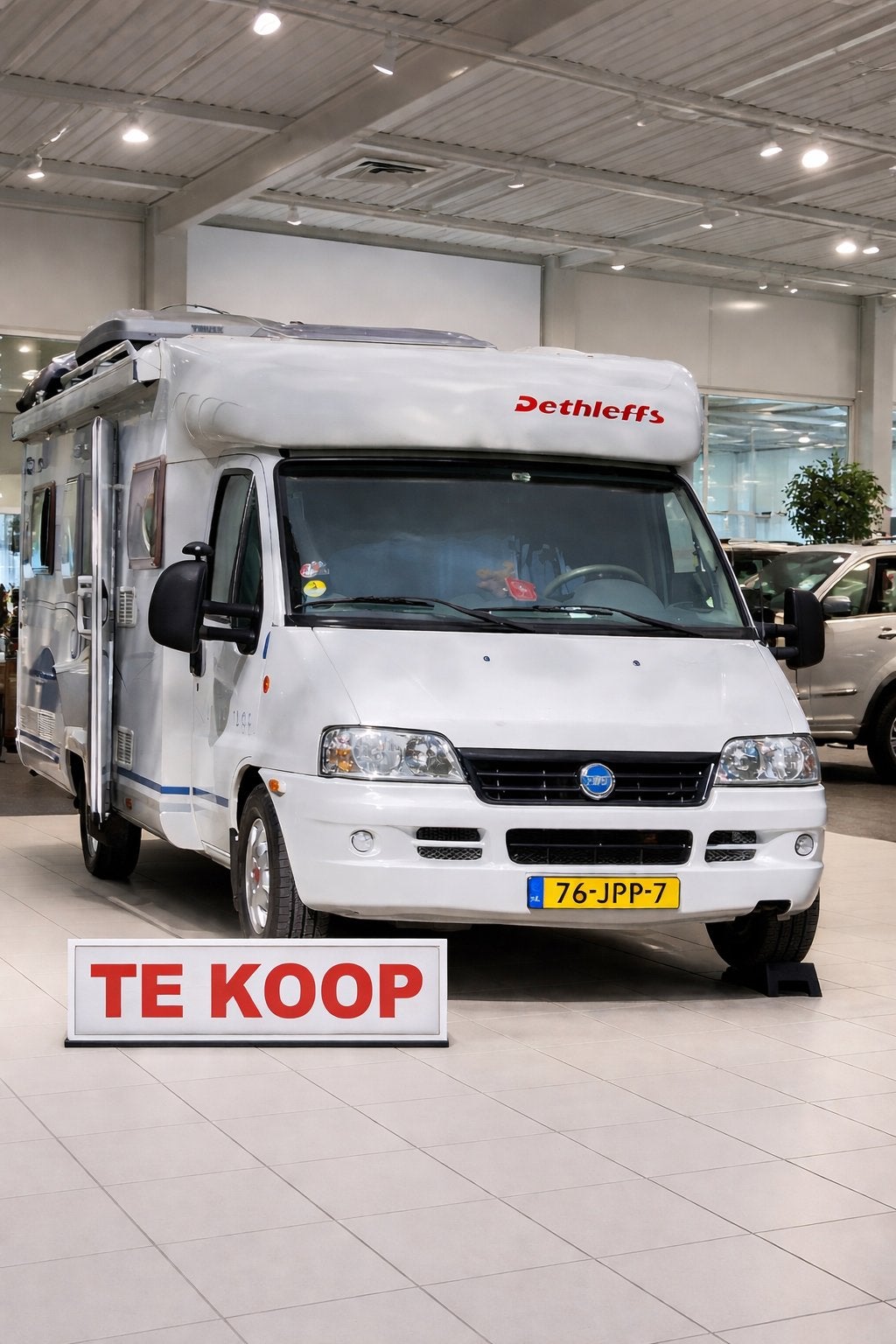 Dethleffs Globetrotter met veel extra's, Imperial, Ringverwarming, Fiat, Particulier