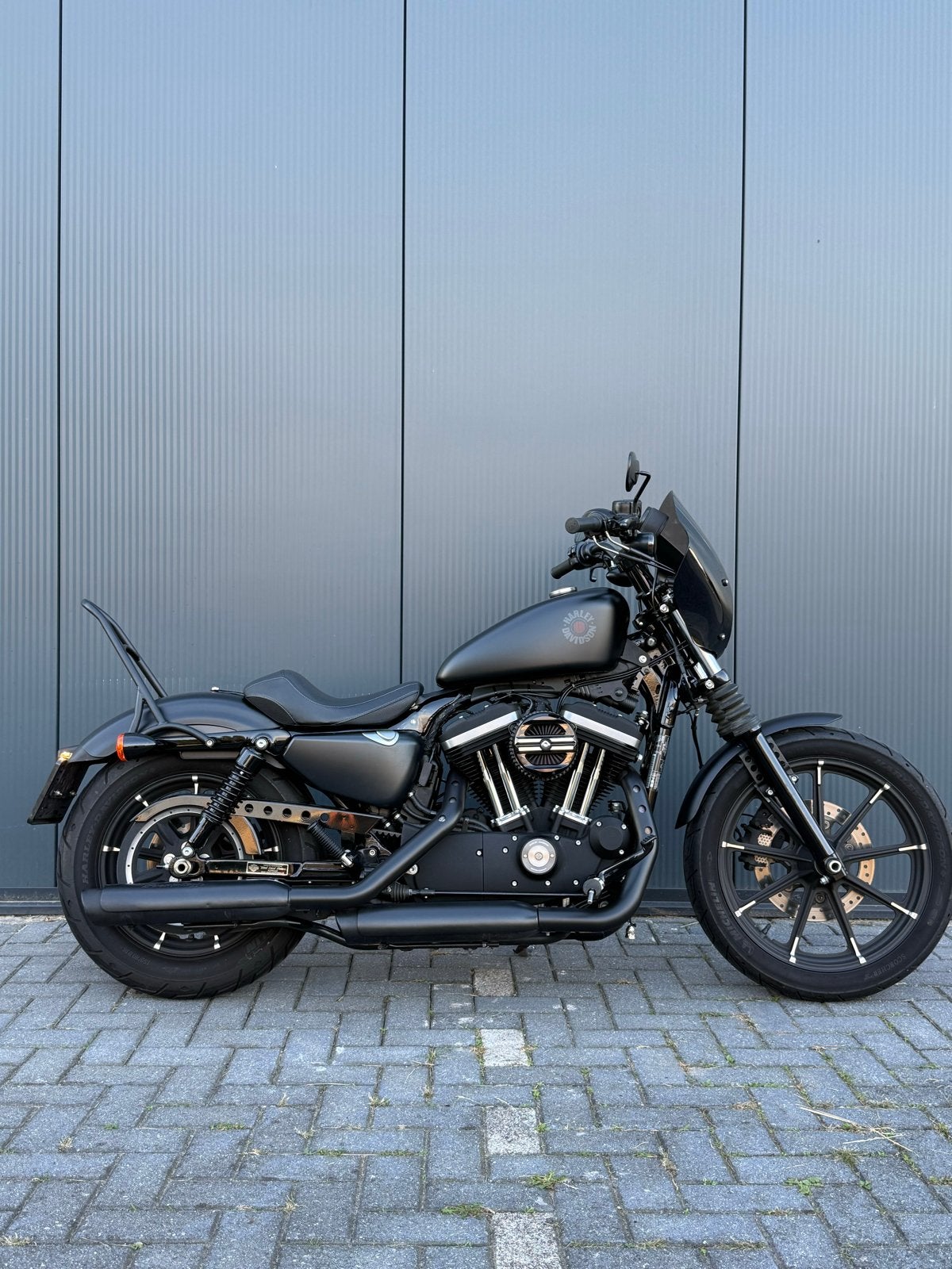 Harley-Davidson Sportster XL 883N Iron Screamin' Eagle, 2 cilinders, Sportuitlaat, 883 cc, Meer dan 35 kW