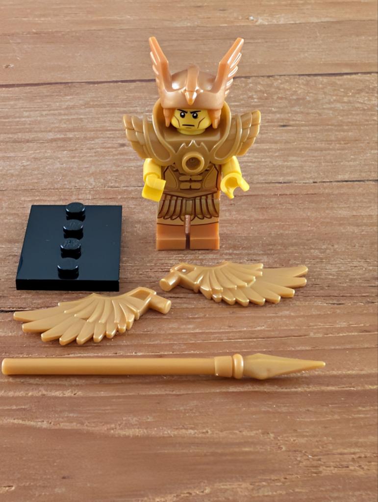 Lego Minifigures serie 15/ Flying Warrior, Lego, Nieuw, Ophalen of Verzenden, Minifiguren serie