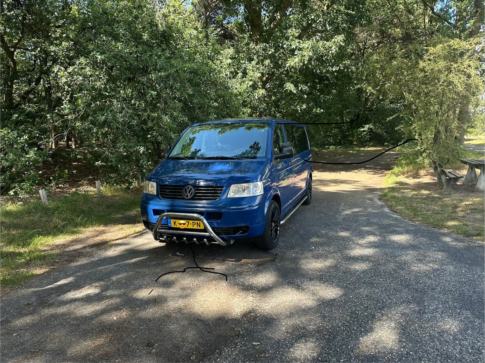 Volkswagen transporter t5, Caravans en Kamperen, Campers, Chemisch toilet, Buscamper of Camperbus, Volkswagen, Tot en met 2