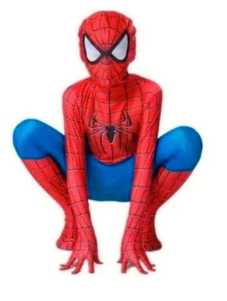 Spiderman kostuum maat 92 t/m 140 NIEUW, Kinderen en Baby's, Ophalen of Verzenden, Nieuw, Jongen of Meisje