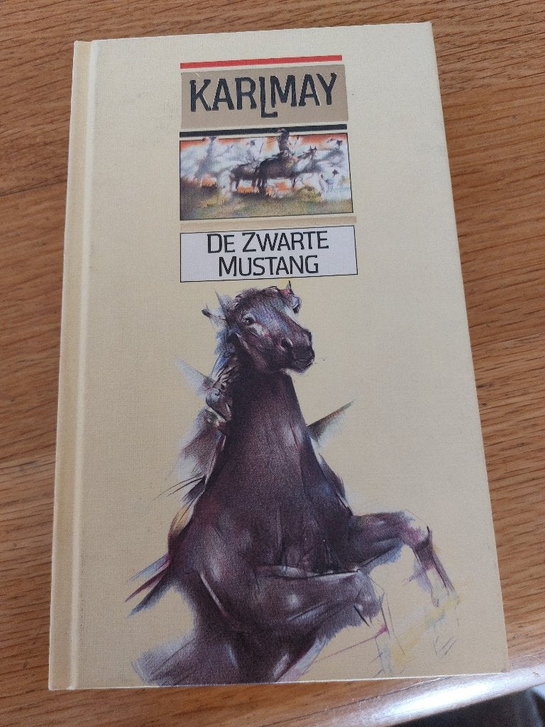 Karl May, de zwarte mustang, Ophalen of Verzenden