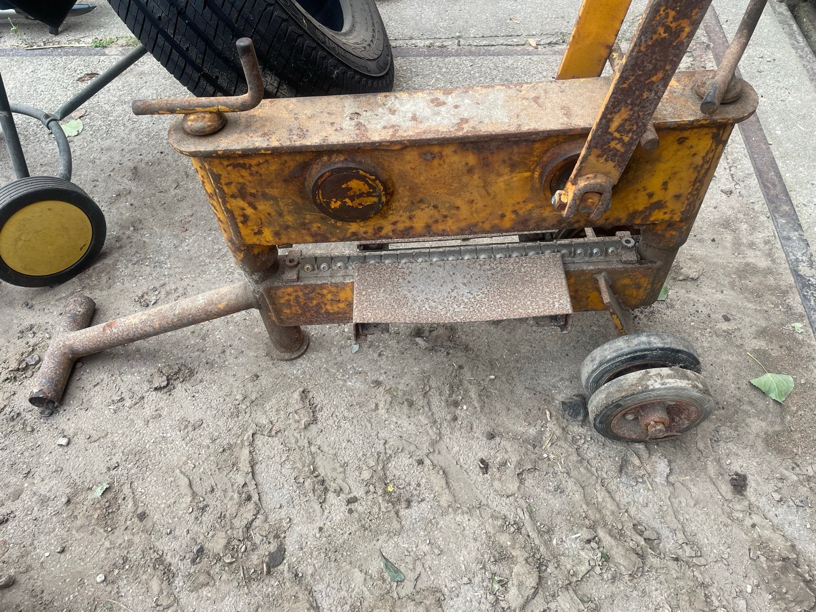 Lamellenknipper - Robuust en functioneel, Ophalen of Verzenden, Gebruikt, Snijgereedschap, Overige merken