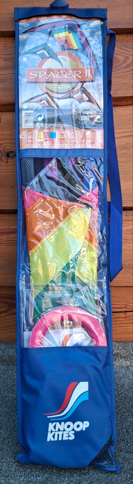 Knoop Kites vlieger Spacer 2, Ophalen of Verzenden, Nieuw, Eenlijns, Vlieger