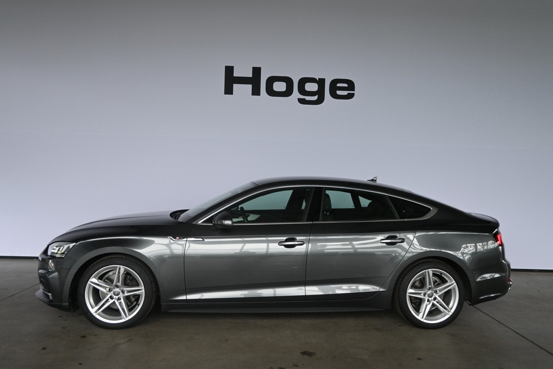Audi A5 Sportback 40 TFSI Automaat Sport S-line Edition Clim, Gebruikt, Leder en Stof, Origineel Nederlands, Bedrijf