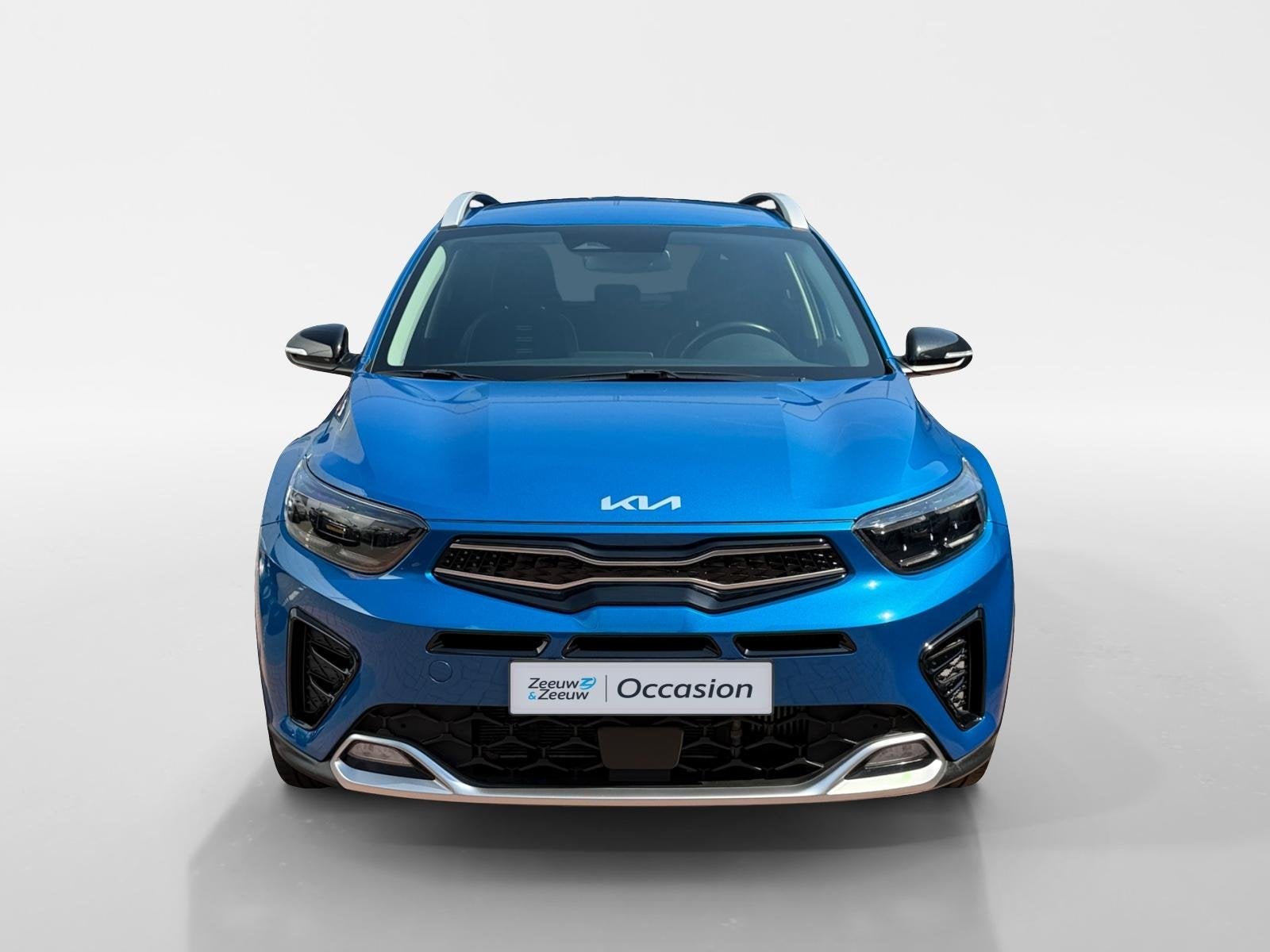Kia Stonic 1.0 T-GDi MHEV GT-Line | Zeer nette auto | Stoel, Auto's, Kia, 12 maanden, Gebruikt, Euro 6, Blauw