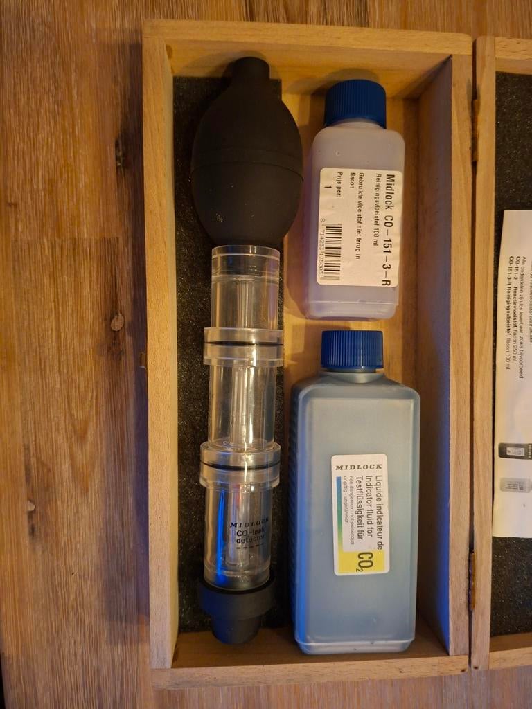 Nieuw! Midlock cilinderkop lekkage  tester, Auto diversen, Autogereedschap, Ophalen of Verzenden, Nieuw