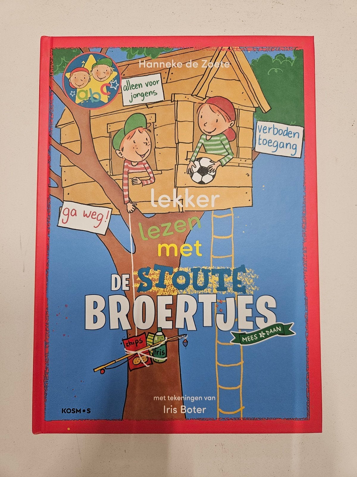 Lekker lezen met de stoute broertjes, Ophalen of Verzenden, Fictie algemeen