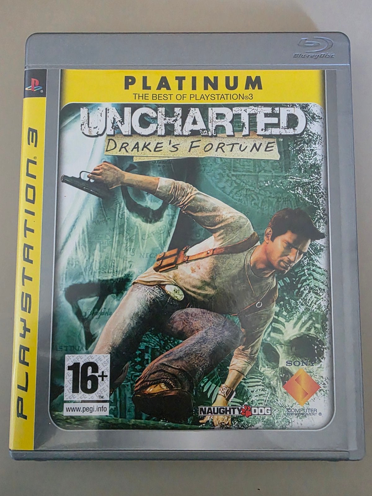 PS3 game Uncharted Drake's fortune Playstation 3, Avontuur en Actie, 1 speler, Ophalen of Verzenden, Zo goed als nieuw