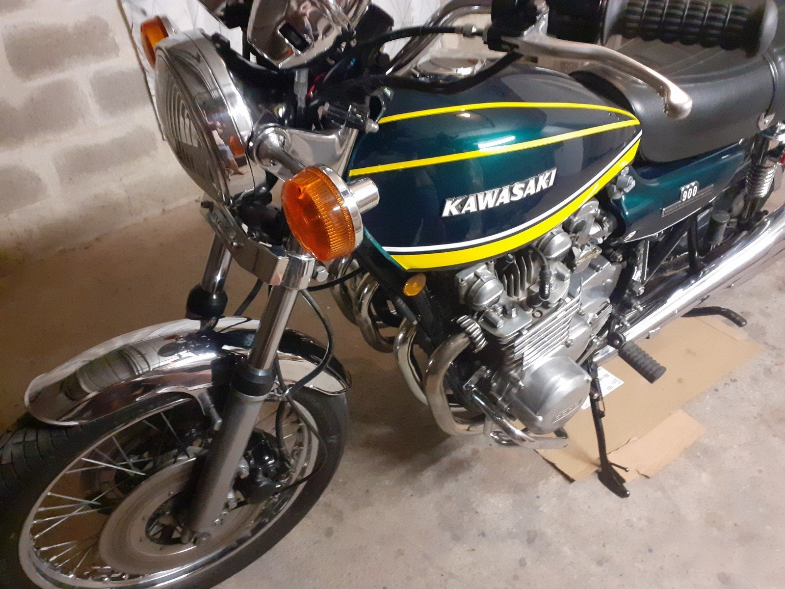Kawasaki Z1 900 Z900, Motoren, Particulier, Naked bike
