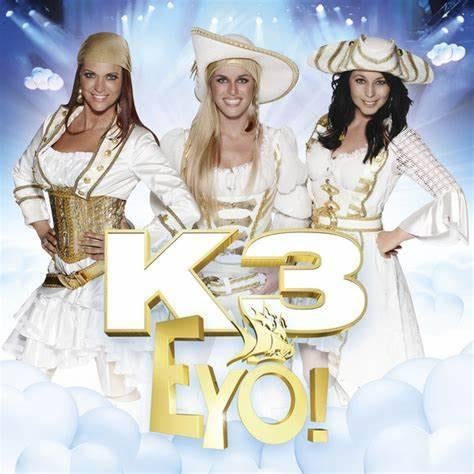 K3. Eyo! Komt uit Belgie, Cd's en Dvd's, Ophalen of Verzenden, Nieuw in verpakking, Muziek, 6 tot 9 jaar