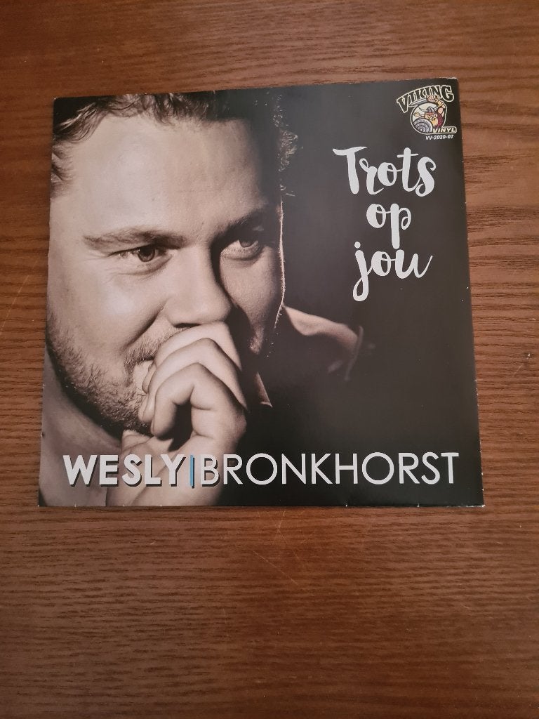 Wesly Bronkhorst, Ophalen of Verzenden, Zo goed als nieuw, 7 inch, Levenslied of Smartlap