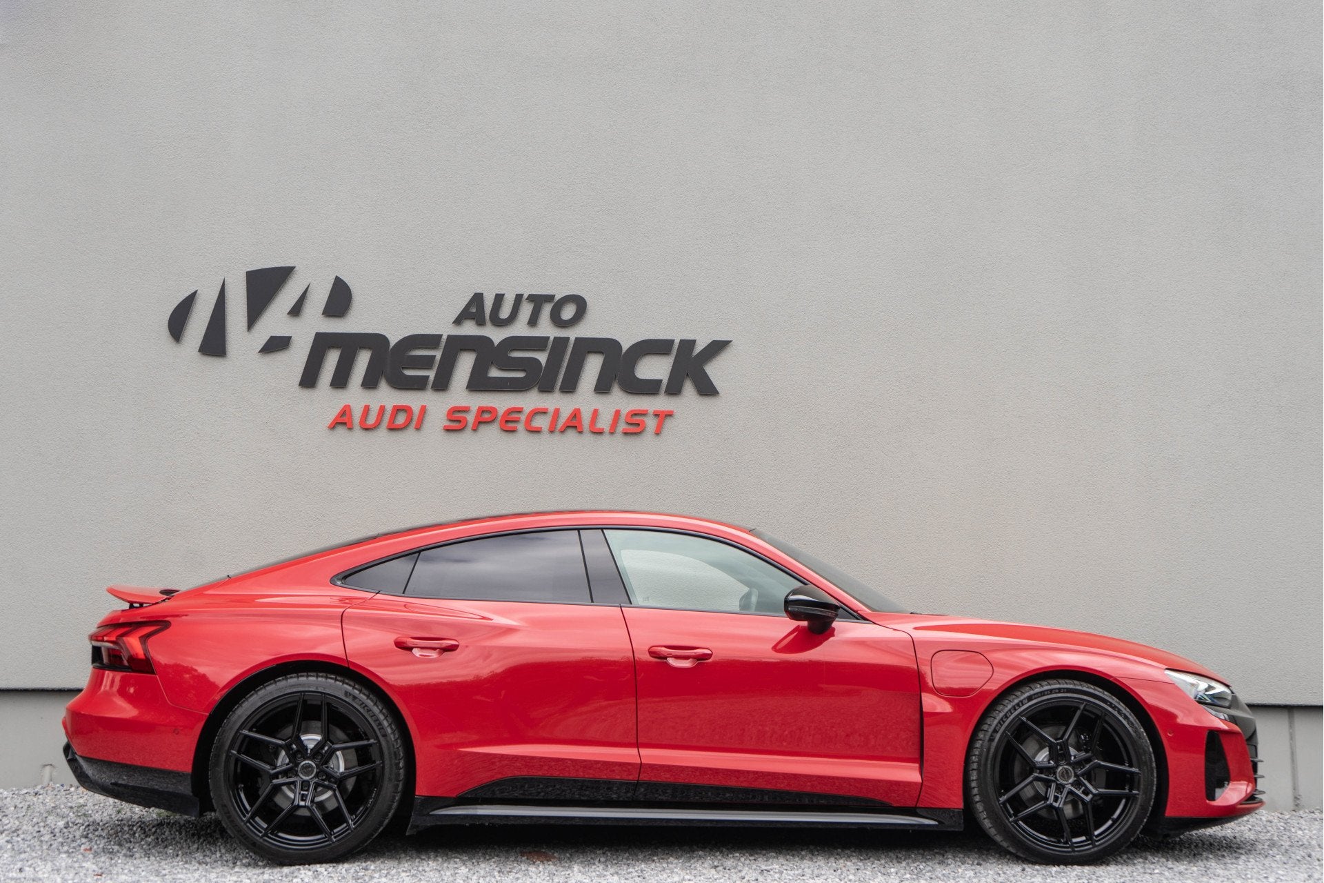 Audi e-tron GT Quattro / RS Design Interieur/ B&O/ Panoramad, Auto's, Audi, Automaat, Gebruikt, Zwart, USB