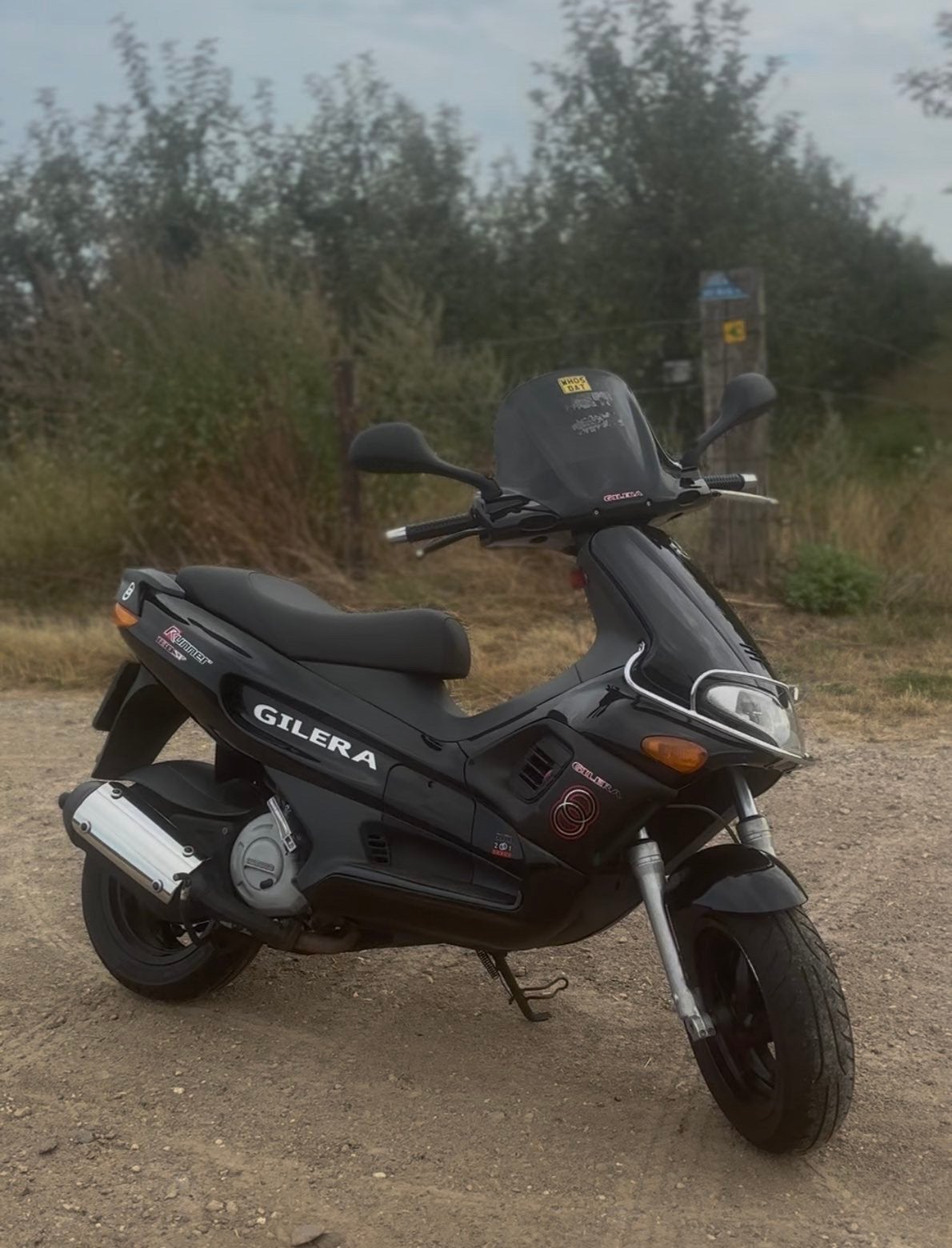 Gilera runner 172cc moet weg!, Ophalen, Zo goed als nieuw, Tweetakt, Overige modellen