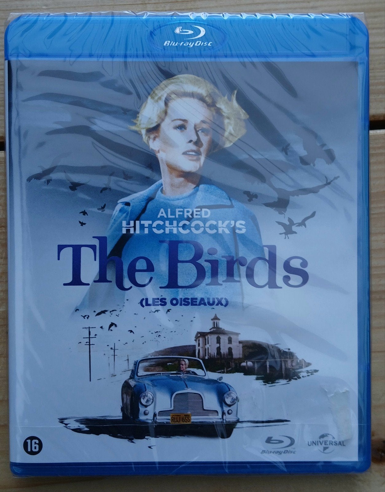 The Birds/ZELDZAAM !!, Ophalen, Engels, Vanaf 16 jaar, Nederlands