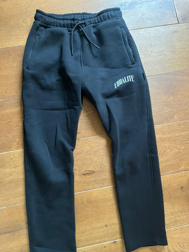 Equalite joggingbroek, Kleding | Heren, Ophalen of Verzenden, Nieuw, Zwart