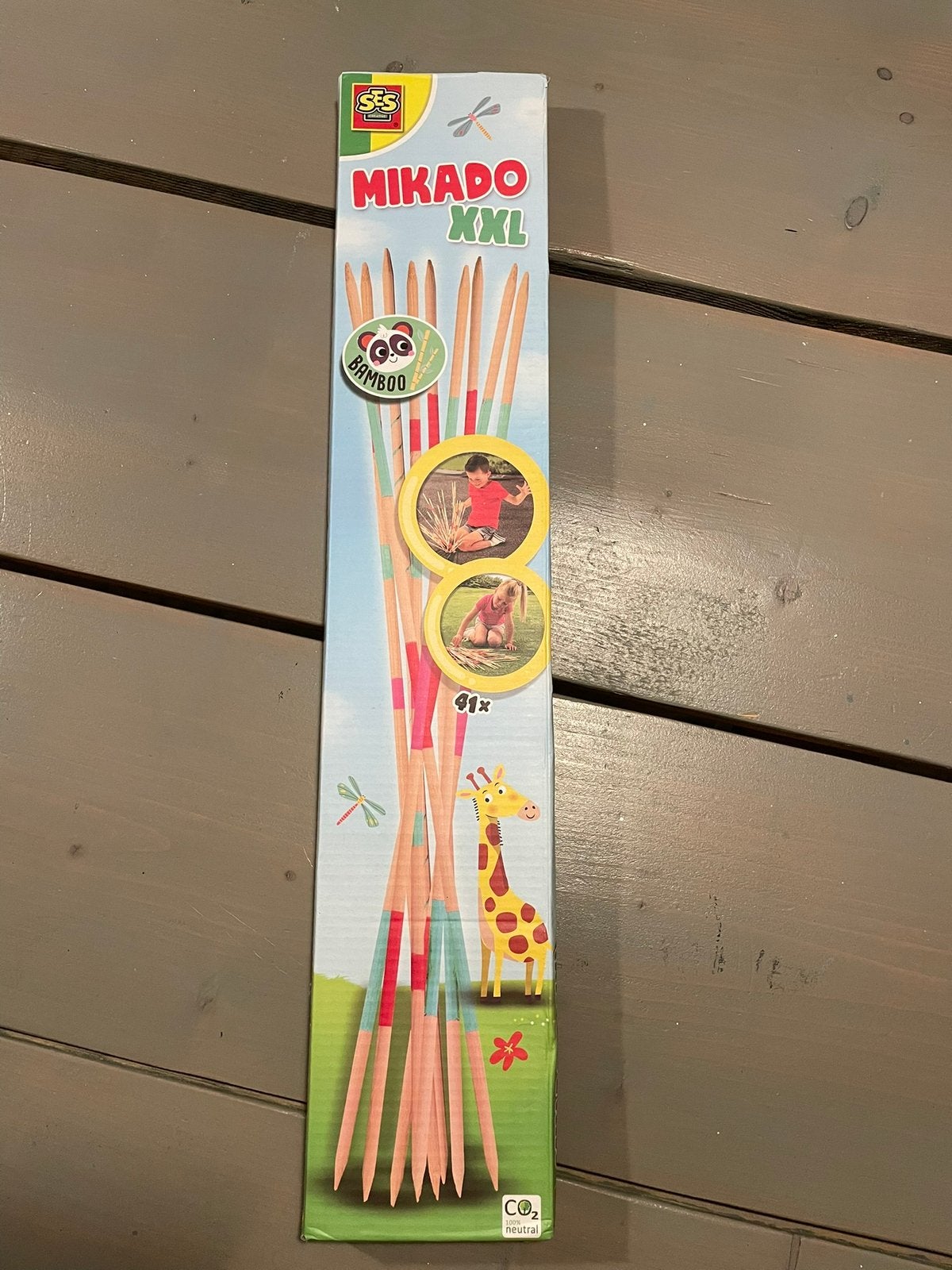 Xxl mikado, Ophalen of Verzenden, Zo goed als nieuw