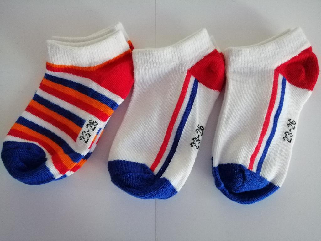 Kindersokken, maat: 23-26. NIEUW, Jongetje of Meisje, Nieuw, Ophalen of Verzenden, Sokjes