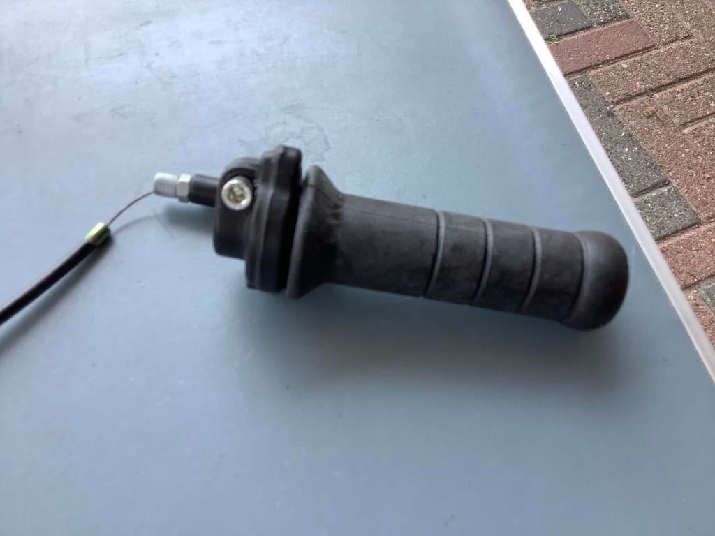 Piaggio gashandel met kabel compleet - NOS, Verzenden, Nieuw, Overige typen, Piaggio