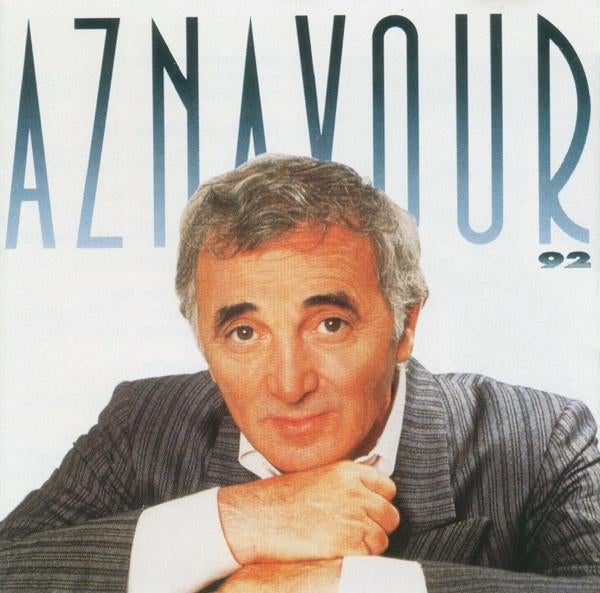 Charles Aznavour Aznavour 92  Originele CD Nieuw, Ongebruikt, Ophalen of Verzenden, Nieuw in verpakking