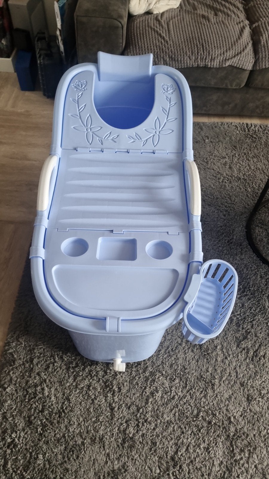 De Bath Bucket, je eigen badkamer voor je voortent, Caravans en Kamperen, Ophalen, Nieuw