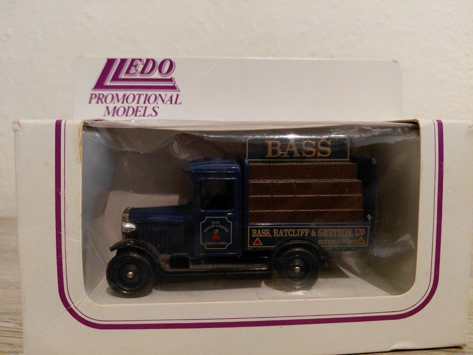 'Bass Ratcliff & Gretton' Chevrolet vrachtwagen, Overige merken, 1:50 of kleiner, Verzenden, Nieuw