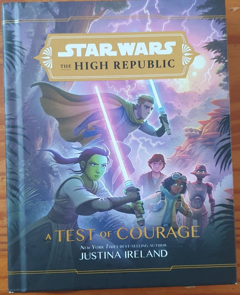 Star Wars The High Republic A Test of Courage, Boeken, Science fiction, Zo goed als nieuw, Ophalen of Verzenden