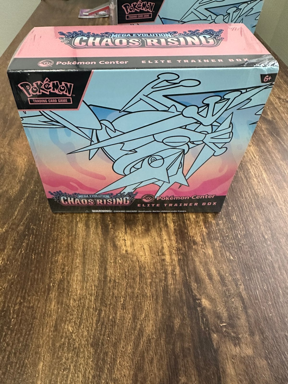 Chaos Rising Pokemon Center ETB, Ophalen of Verzenden, Nieuw