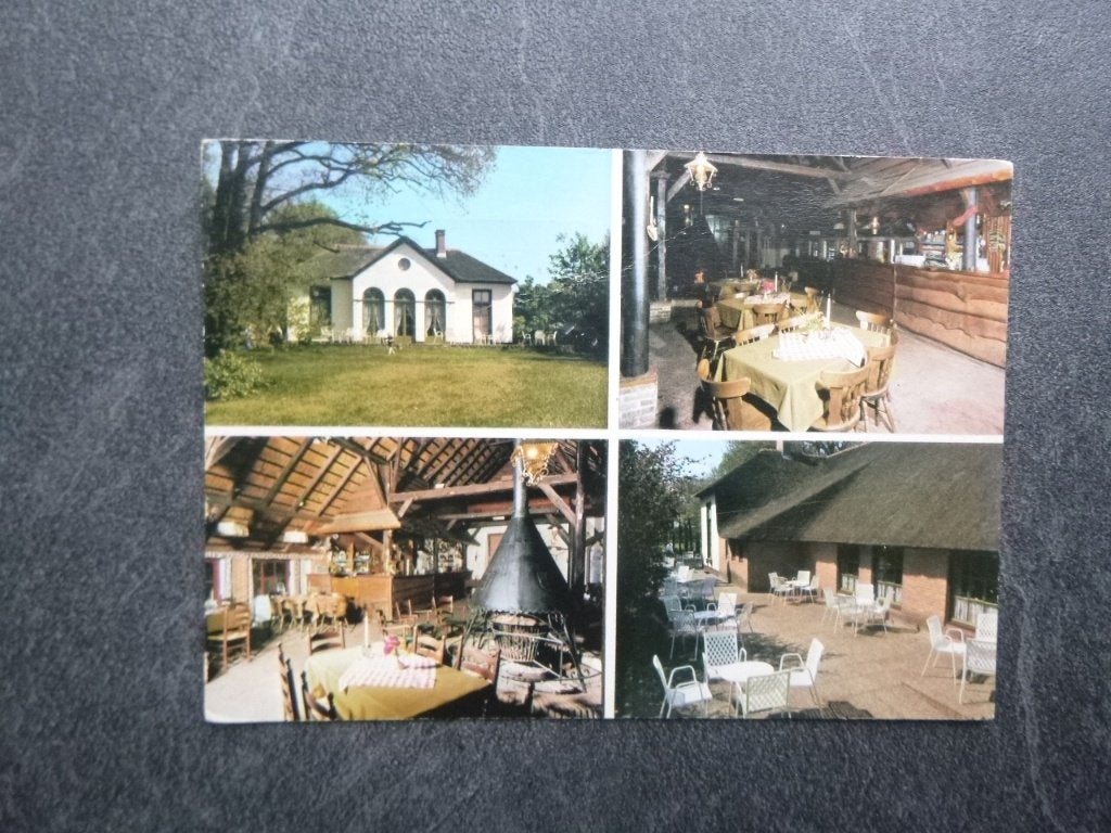Zwolle, theehuis Agnietenberg/interieur 1977, Verzenden, 1960 tot 1980, Gelopen, Overijssel