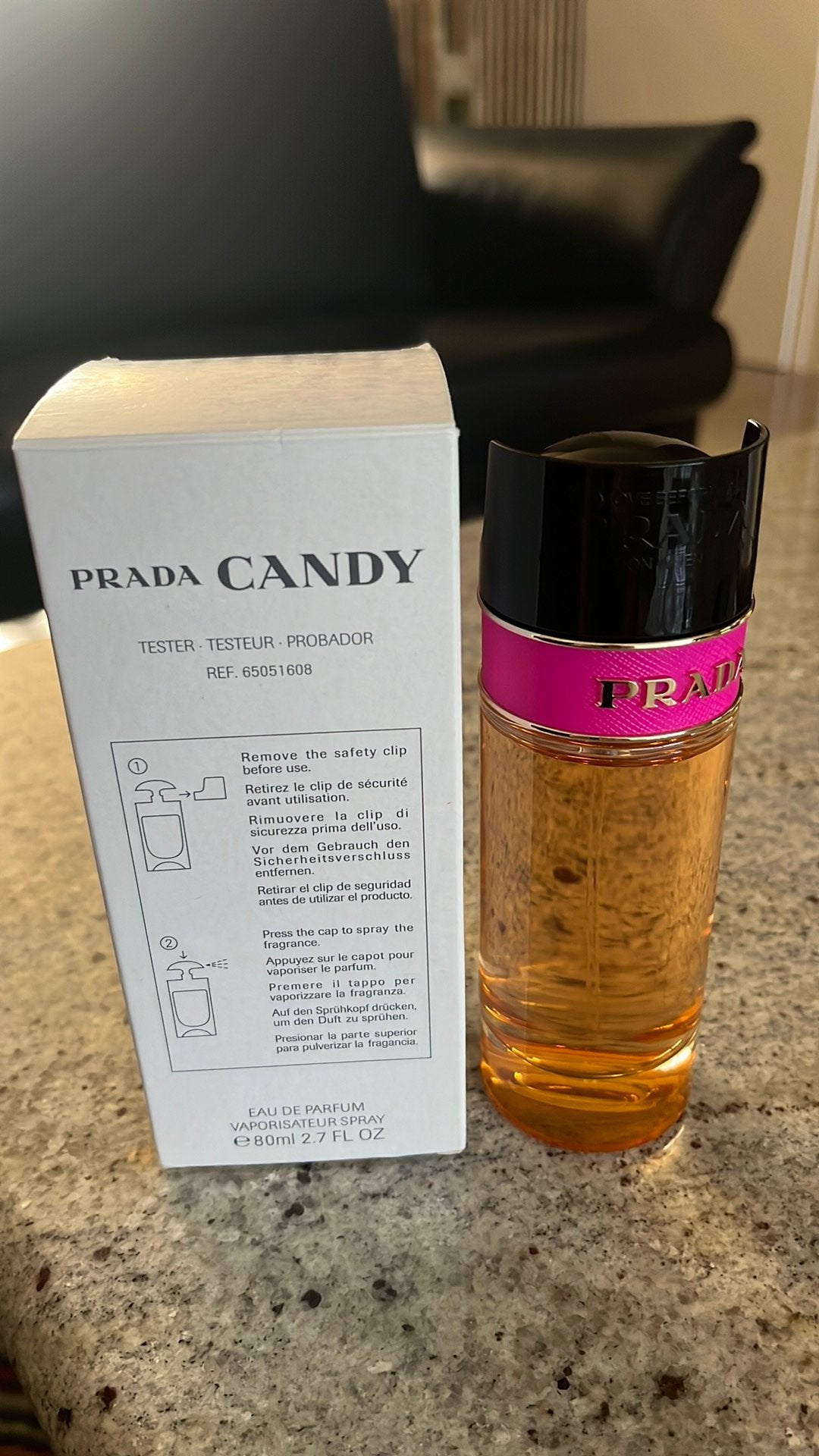 Prada Candy 80 ml Eau de Parfum, Verzenden, Nieuw
