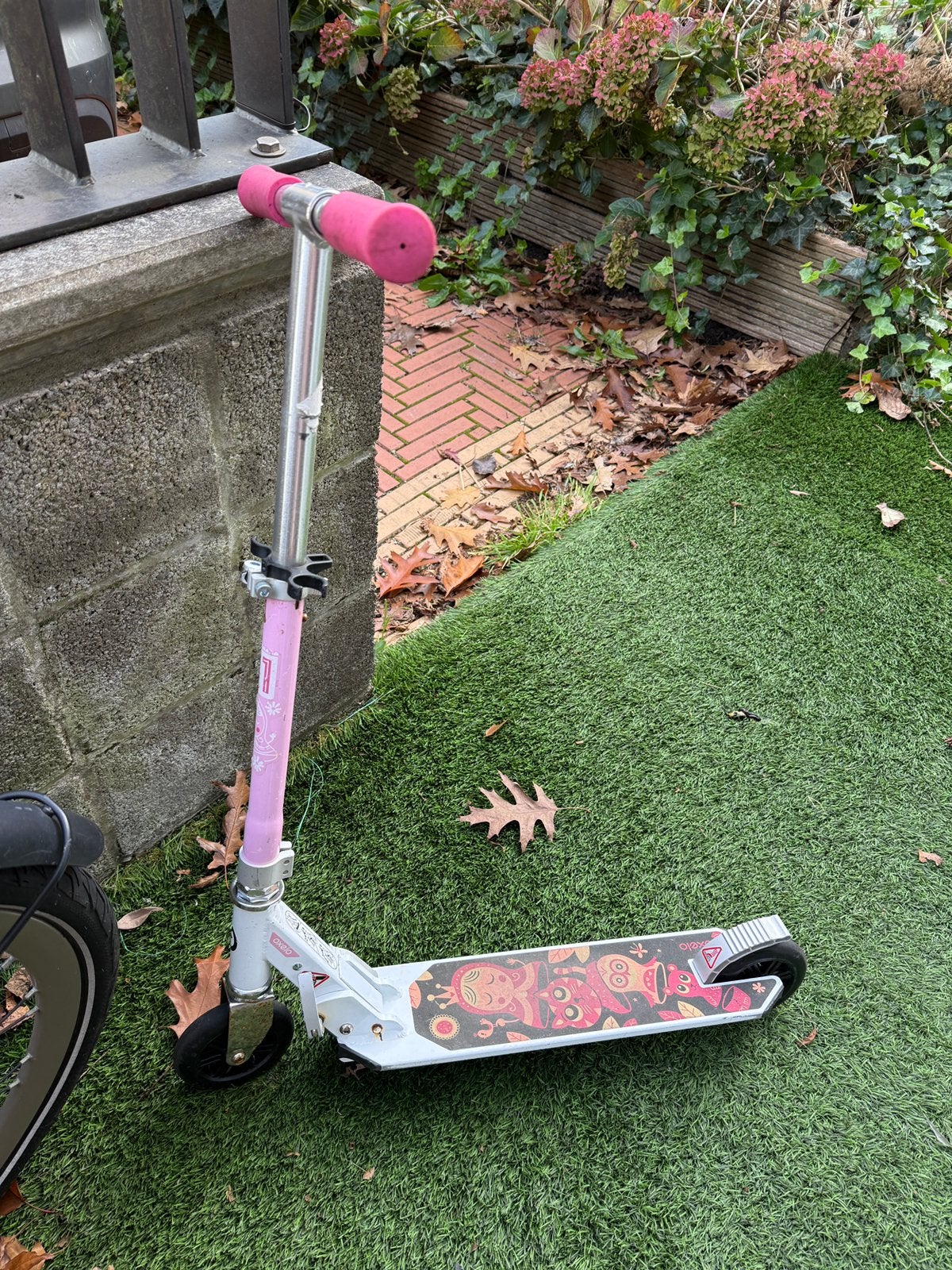 Oxelo kinderstep, Ophalen, Gebruikt, Gewone step