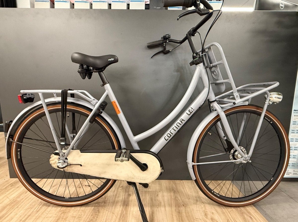 Cortina U4 3 versnellingen Dames Blauw 57cm, Gebruikt, -, -, 56 cm of meer