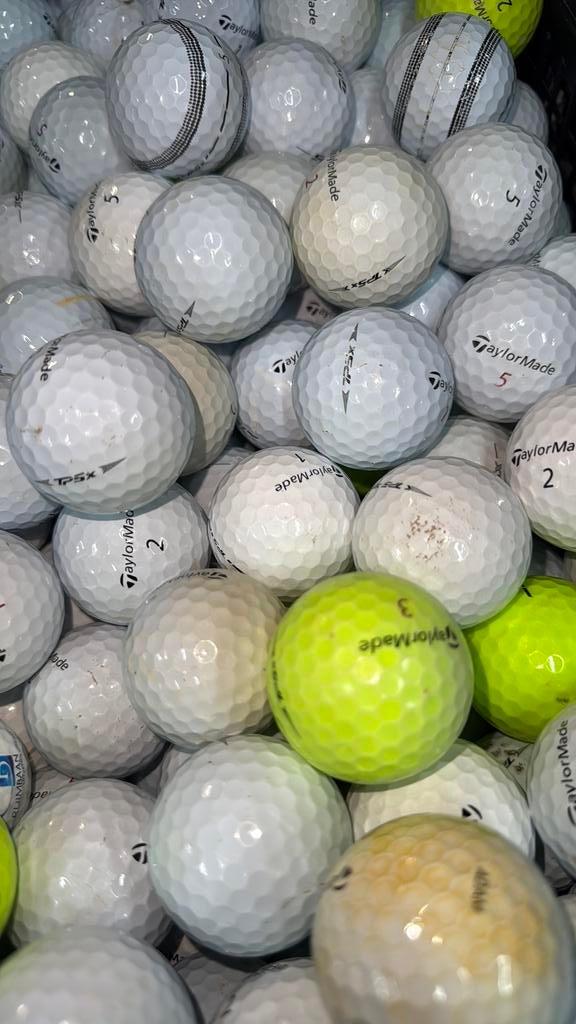 Taylormade tp5 golfballen 50 stuks, Ophalen of Verzenden, Zo goed als nieuw, Bal(len)