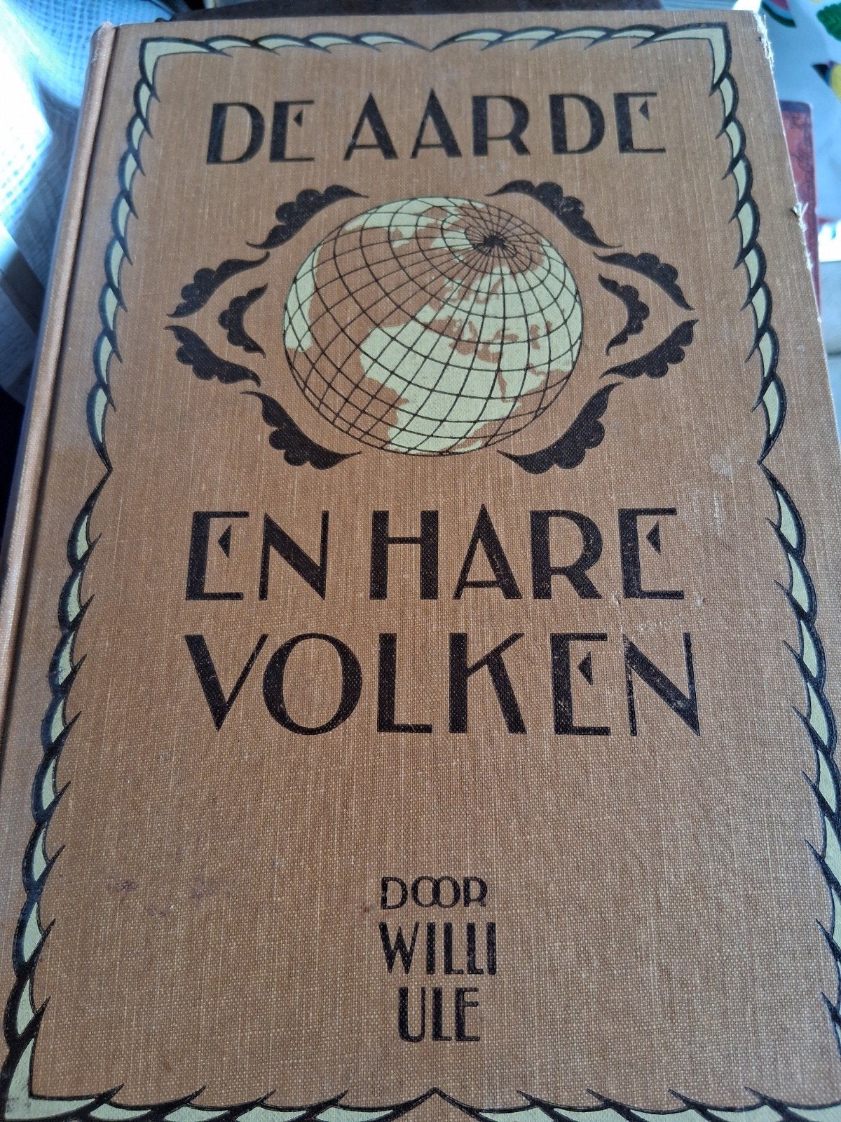 De Aarde en Hare Volken - Deel 3 (Willi Ule), Ophalen of Verzenden, Gelezen, Willi Ule, Europa overig
