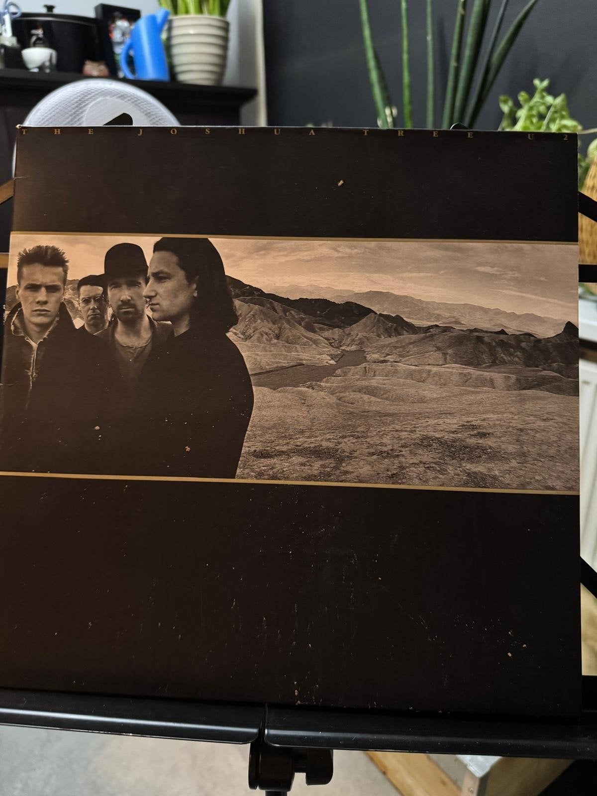 U2 - The Joshua Tree LP (Originele Persing), LP, Rock, Gebruikt, Originele persing