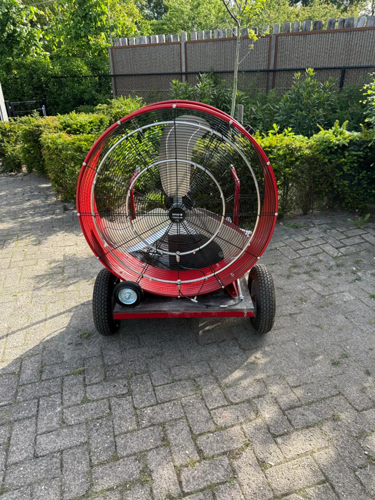 Ventilator met vernevelaar voor optimale verkoeling, Dieren en Toebehoren, Paarden en Pony's | Overige Paardenspullen, Ophalen