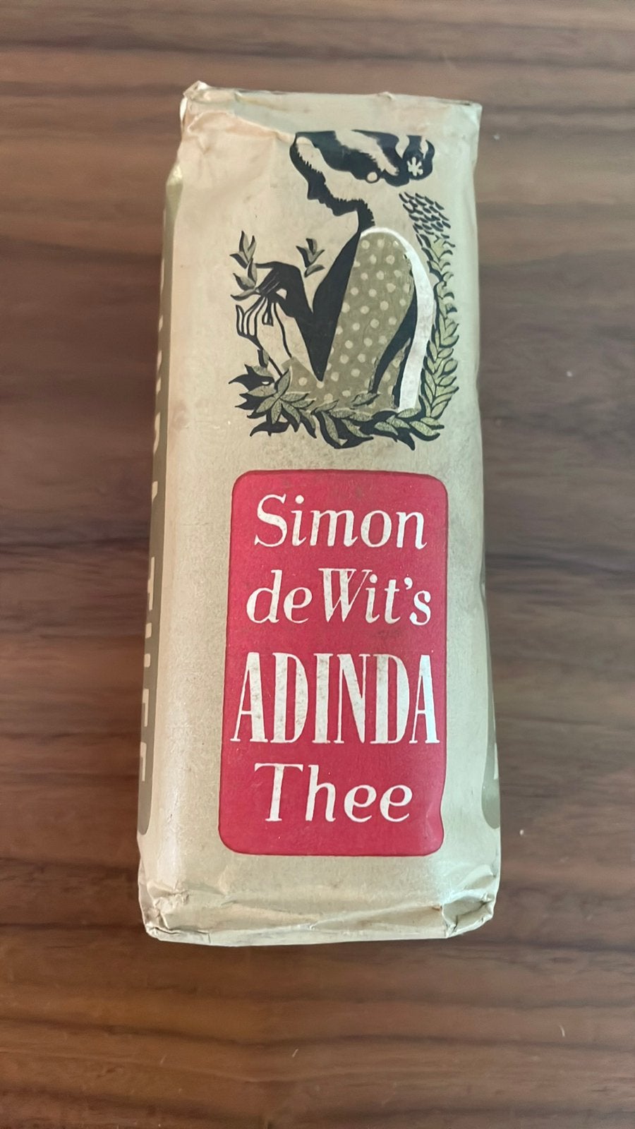 Simon de Wit’s Adinde thee, Ophalen of Verzenden