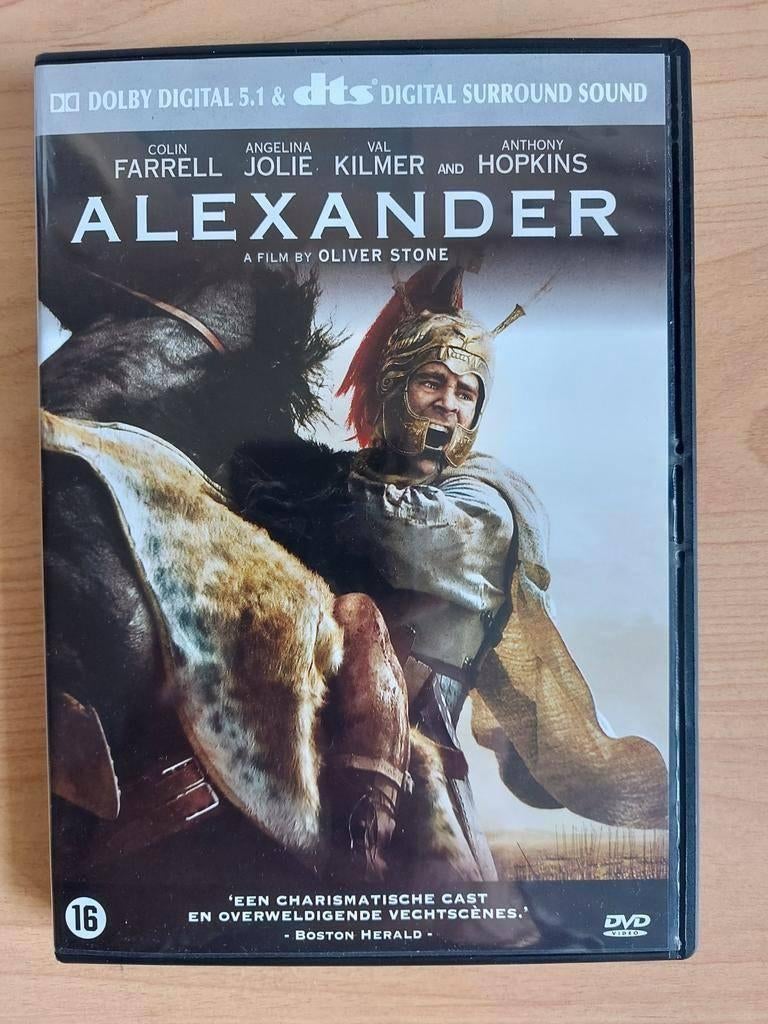 Alexander - Anthony Hopkins, Alle leeftijden, Ophalen of Verzenden, Zo goed als nieuw