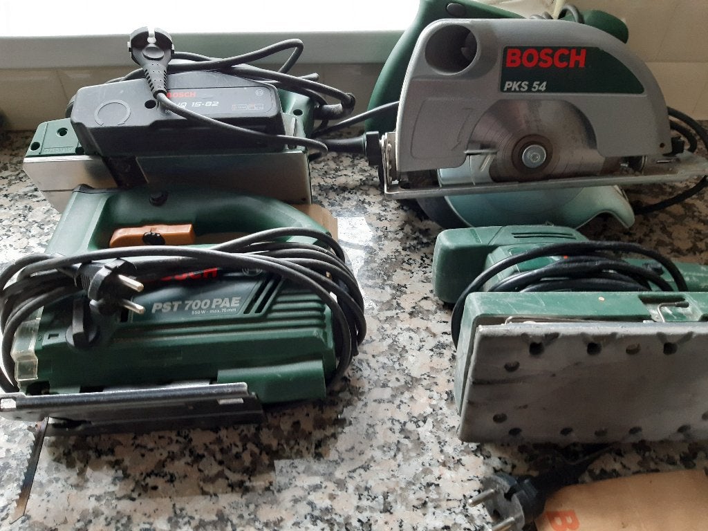 Gereedschap, Ophalen, Gebruikt, Minder dan 400 watt, Overige typen