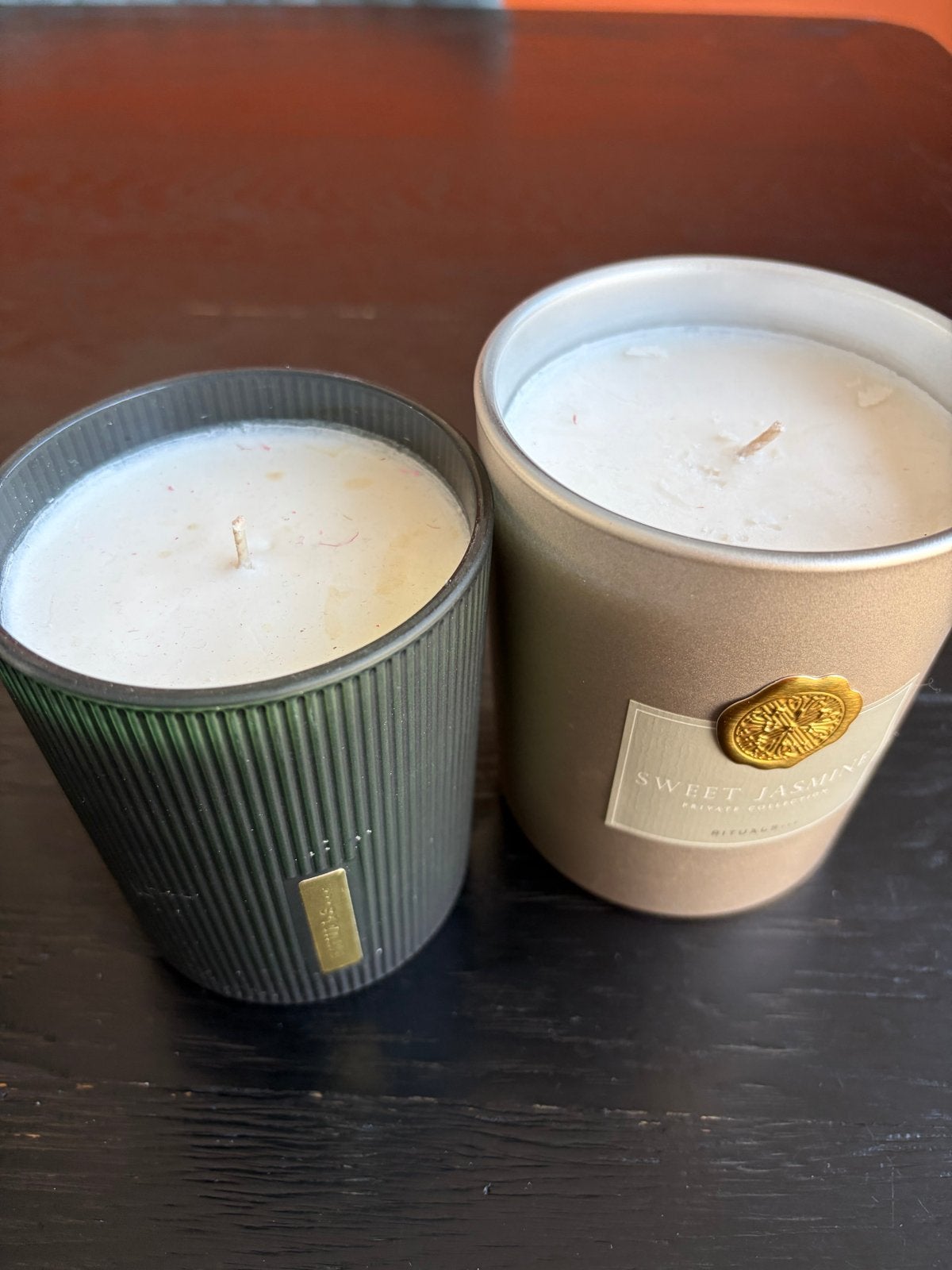 Nieuwe Rituals geurkaarsen - Sweet Jasmine & Private Collect, Huis en Inrichting, Woonaccessoires | Kandelaars en Kaarsen, Meerkleurig