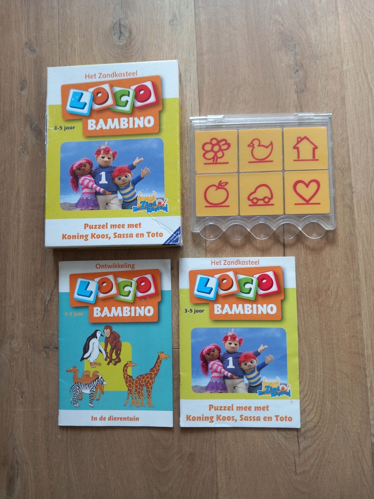 loco bambino met 2 boekjes, Ophalen of Verzenden, Gebruikt