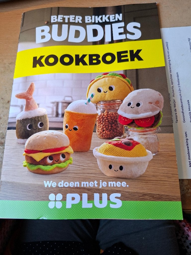 Plus kookboek, Hobby en Vrije tijd, Ophalen, Overige soorten, Volle spaarkaart