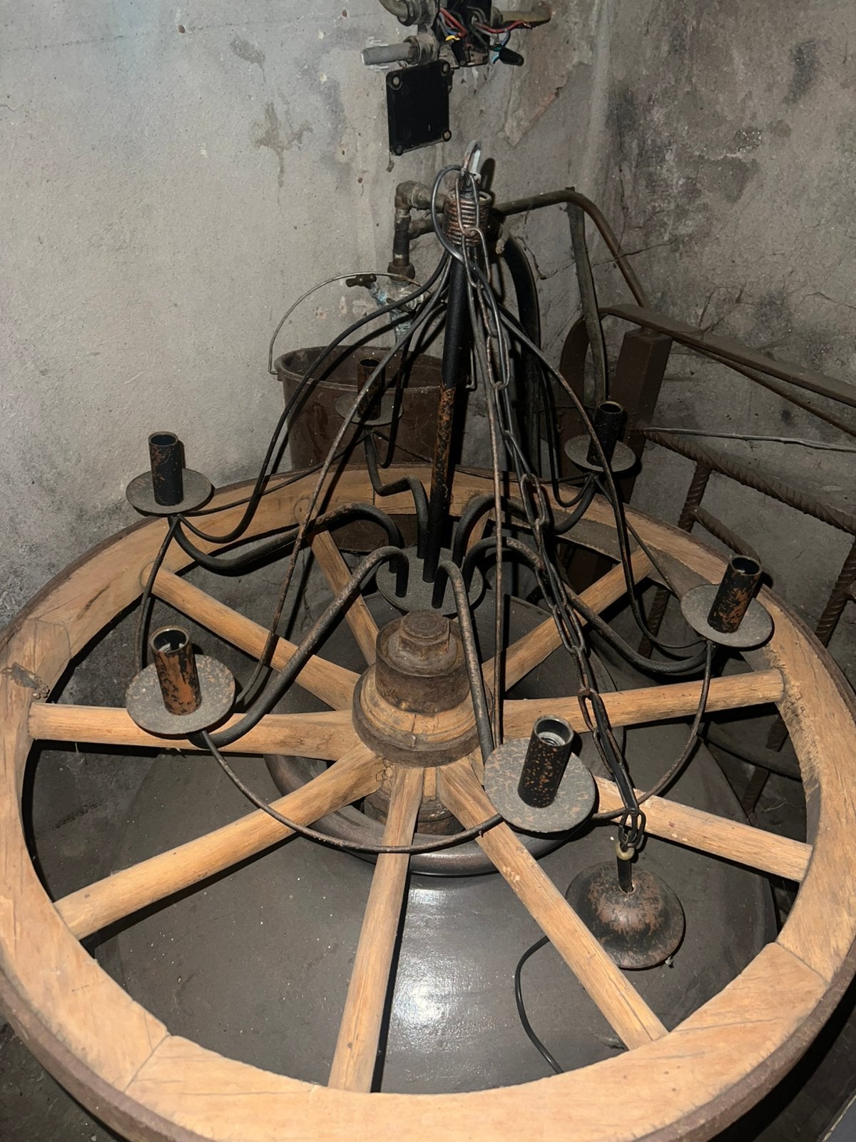 Kroonluchter, Huis en Inrichting, Ophalen, Gebruikt